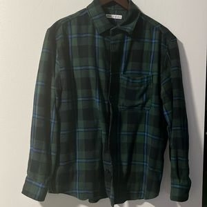 Plaid Flannel Shirt